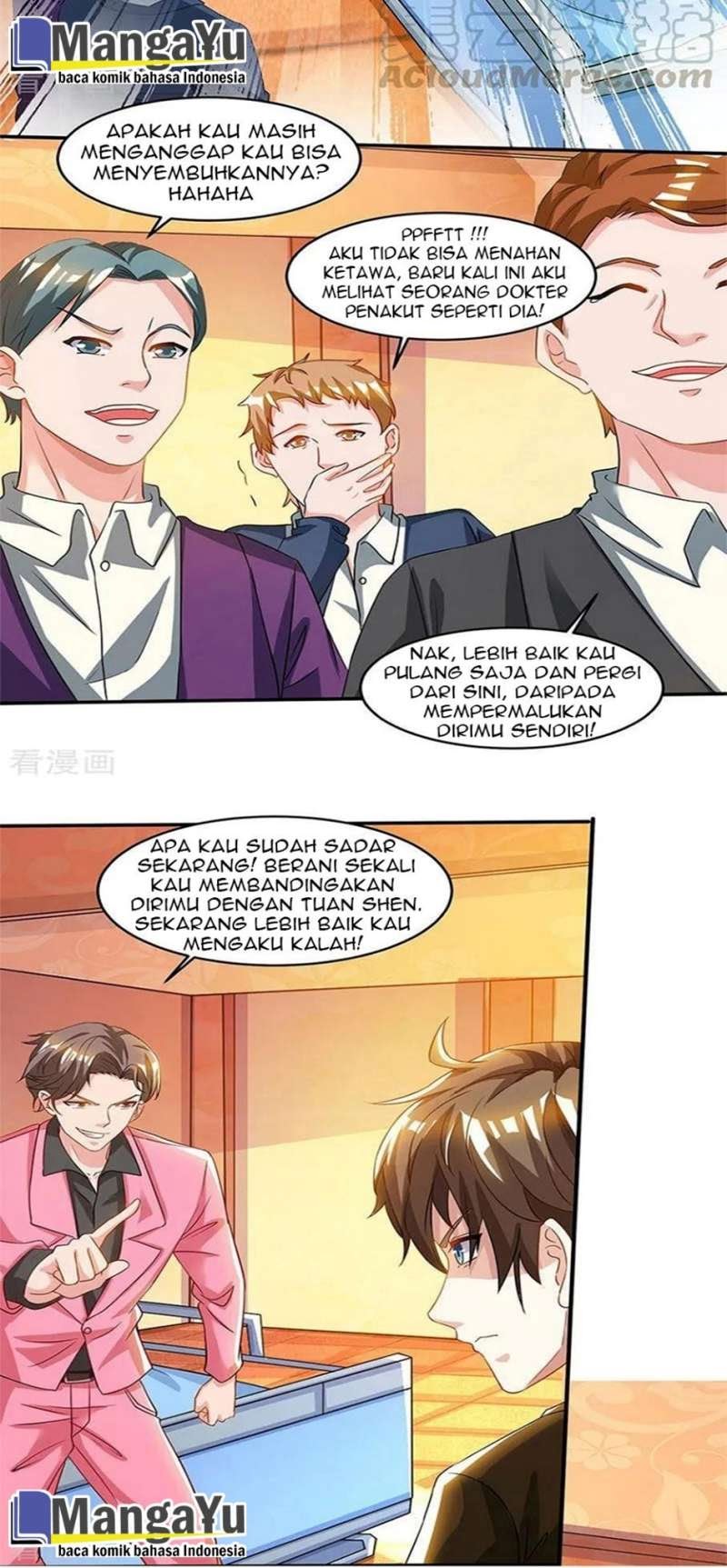 Genius Mad Man Chapter 45 Gambar 14